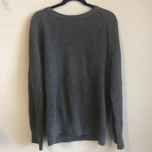 Men’s Banana Republic Merino Wool Grey Sweater